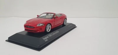 1/43 RARE JAGUAR XK CONVERTIBLE CABRIOLET 2006 MINICHAMPS 400130531 NO AUTOART - Image 1 of 4