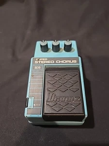 Ibanez SC10 Super Stereo Chorus - Works great! - Photo 1 sur 11