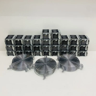 Broadcast Hot-Swap Fan Modules 29x Rohde Schwarz DVS Venice Server Cages - Image 1 of 4