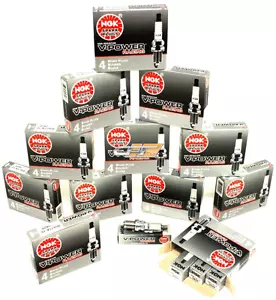 BUJÍAS DE CARRERAS NGK R5671A-8 4554 TURBO NITROSO SUPERALIMENTADO ALTO COMP QTY 8 - Imagen 1 de 2