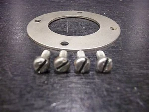 1976 Husqvarna 360 cross country Clutch Side Crank Plate - Picture 1 of 1