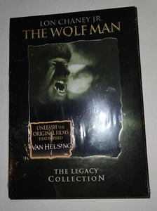THE WOLF MAN COMPLETE LEGACY COLLECTION New Sealed 4 DVD Set 7 Universal Films - Picture 1 of 6