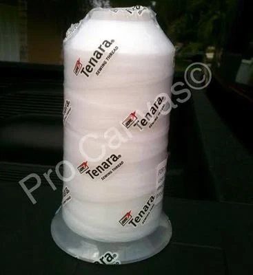 Tenara® Thread CLEAR TRANSLUCENT UV Resistant Top Quality V138 HEAVY 8 oz - Image 1 of 3