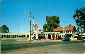 VIRGINIA - CULPEPER MOTOR COURT - VINTAGE POSTCARD - Picture 1 of 2