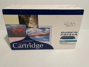 Kompatible Tonerkartusche für C9721A Cyan HP LASERJET4600 SERIE NEU - Bild 1 von 4