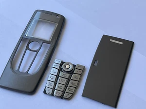 Nokia 9300 9300i Housing Cover Gray with Upper Buttons parts - Zdjęcie 1 z 6