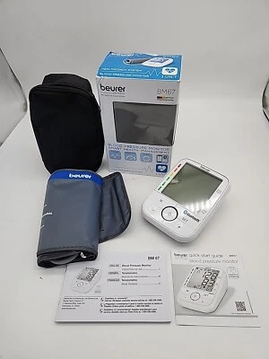 Blood Pressure Monitor Beurer BM67 Upper Arm  Cuff with Bluetooth and Display - Изображение 1 из 4