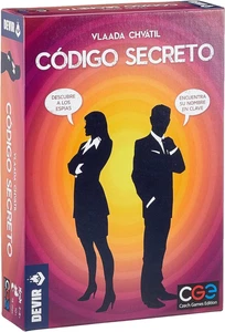 Devir - Código Secreto, Juego de Mesa, Juego de Mesa con Amigos, Juego para - Imagen 1 de 3