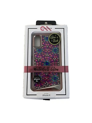 Funda Case-Mate iPhone X - CASCADA BRILLANTE - Apple iPhone 10 - Rosa Brillante Foto 1 de 3