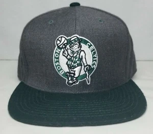 Boston Celtics - Hardwood Classics - Mitchell & Ness - Fitted Hat Size 7 1/4 - Picture 1 of 6