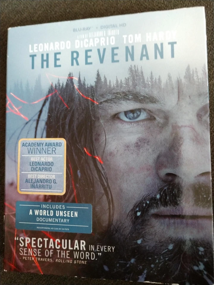 The Revenant (Blu-ray, 2015) - Image 1 of 1