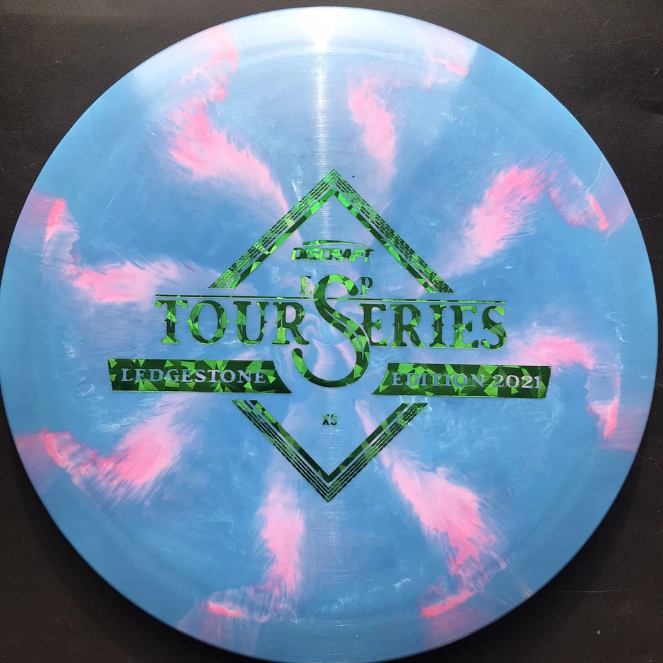 New Discraft 2021 Ledgestone Swirly ESP XS 172g * Driver * Disc Golf * FAST SHIP - Image 1 of 1