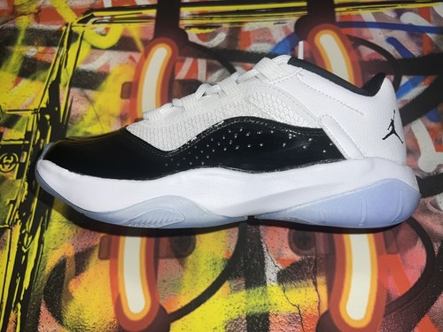 Sneaker Air Jordan 11 CMFT basse bianche nere Concord DV2208 100 taglia 6 5 anni contenitore 5