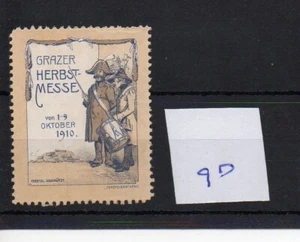 Cinderella/Poster - Europe (WB090) - Grazer Herbst Messe - 1910 - Imagen 1 de 1
