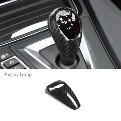 Embellecedor de cambio de marchas de carbono para BMW M2 F87 M3 F80 M4 F82 M5 F83 10 85 X5M F86 X6M F12 Foto 1 de 4