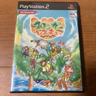 SONY PS2 Frogger's Adventures: The Rescue NEW SEALED JPN IMPORT - Image 1 of 2