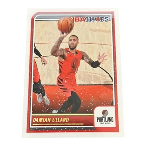 Panini NBA Hoops 2023-24 Basketball Karte Nr. 21 Damian Lillard - Picture 1 of 1
