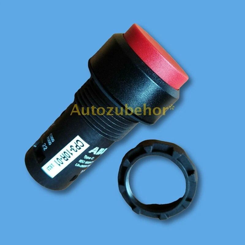 10PCS/Lot New CP3-10R-01 Compact Punch Button Switch Red - Image 1 of 1