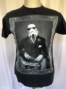 Grafik T-Shirt Stormtrooper grau Baumwolle, Herren klein - Bild 1 von 4