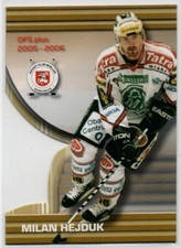 MILAN HEJDUK CZECH OFS 2005/06 DIE CUT #NH03 COLORADO AVALANCHE RARE!!!