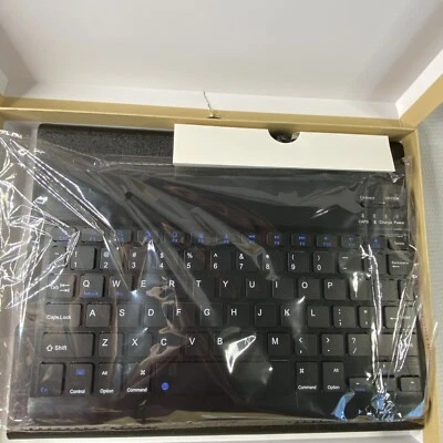 Slim Folio Wireless Keyboard and Cover Case - Black - Image 1 of 4