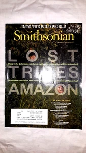 Smithsonian Mag March 2013 Into the Wild World Lost Tribes of the Amazon - Bild 1 von 6