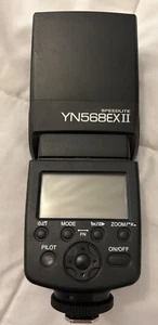 Yongnuo YN568EX II Flash Light Speedlite used condition - Picture 1 of 10