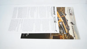 TRX-4 Bronco 2021 Manuals - Picture 1 of 1