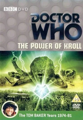 Doctor Who - The Power Of Kroll - Tom Baker - DVD - New Unsealed - Image 1 of 2