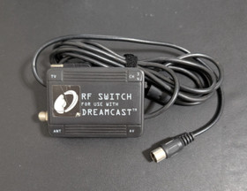 Sega Dreamcast Performance RF Switch P20201 adapter cable antenna RFU