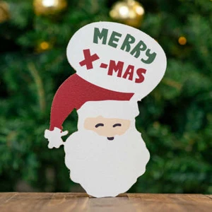 Tavoletta Babbo Natale Rosso - Picture 1 of 8