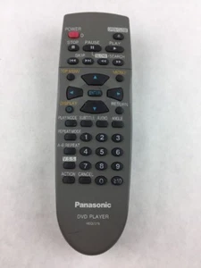 Panasonic VEQ2378 Original DVD Remote Control Tested - Picture 1 of 4