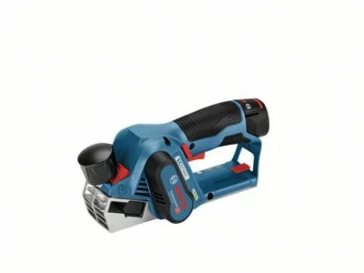 Bosch Akku-Hobel GHO 12V-20, Solo Version, L-BOXX 06015A7002 - Bild 1 von 4