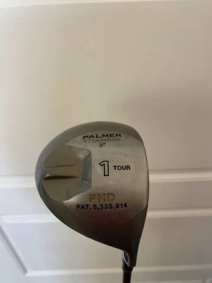 Arnold Palmer Titanium PHD Driver Para hombres Diestros #1 Foto 1 de 4