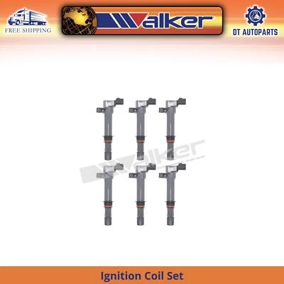 Комплект катушек зажигания Walker 2005 2006 2007 для Dodge Dakota 3,7 л V6 2004-2008 годов выпуска - Изображение 1 из 4