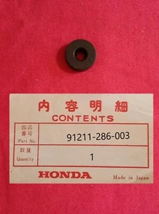 HONDA PRAOLIO 4,8x14,5 NUOVO ORIGINALE CB500K2 MT250 GL1000 COD.91211-286-003 - Foto 1 di 8