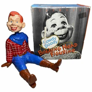 Howdy Doody Bobbing Head Figurine NBC KFS Leadworks 80401 Bobble Head VTG NEW - Picture 1 of 21