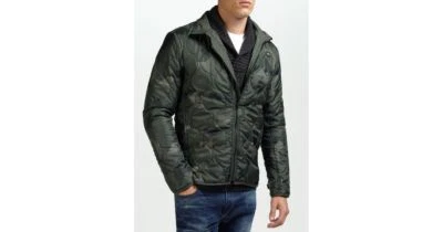 Chaqueta acolchada G-Star RAW verde Nolker camuflaje Foto 1 de 2