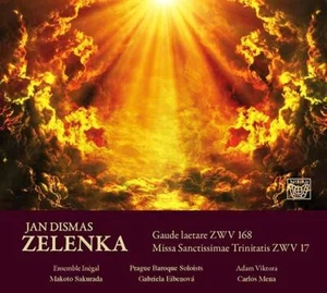ZELENKA Missa Sanctissimae Trinitatis Zwv 17; Gaude Laetare Zwv 168 (CD) NEW - Picture 1 of 2