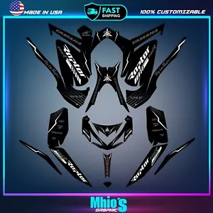 Yamaha Raptor 700 700R graphics kit 2013 2014 2017 to 2024 decals stickers - Picture 1 of 5