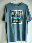 Ford+Motor+Company+XL+Official+T+Shirt+BUILD+FORD+TOUGH+Blue+Gray+100%25+Poly
