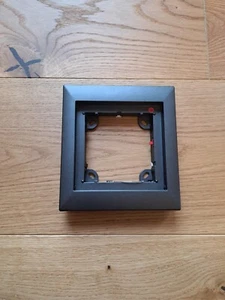 Mobotix MX-OPT-Frame-1-EXT-DG, Rahmen dunkelgrau für Türsprechanlage - Bild 1 von 4