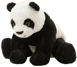 IKEA KRAMIG Soft Toy Panda Cuddly Toy Teddy Bears Kids Toy Kids Gifts Toy 30cm - Picture 1 of 4