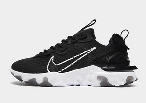 Authentischer Nike React Vision® (Herren Größe: UK 10,5 EUR 45,5) schwarz/weiß - Bild 1 von 9