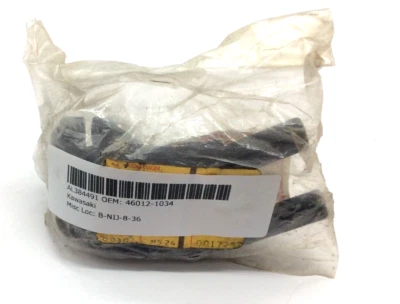 Soporte de manija derecha Kawasaki motocicleta nuevo stock antiguo 1983-1984 GPz750 46012-1034 Foto 1 de 2