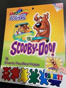Poster Savvi Magic Paint 16 fogli - Scooby-Doo! - Foto 1 di 1