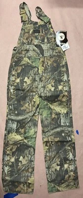 Vintage 1990’s Liberty Boys Camo Bib Overalls, Deadstock NWT, Size 18 - Image 1 of 3
