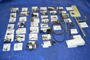 SINGER 413 STYLIST ZIGZAG SEWING MACHINE USED ORIGINAL PARTS IN GOOD CONDITION - Picture 1 of 53