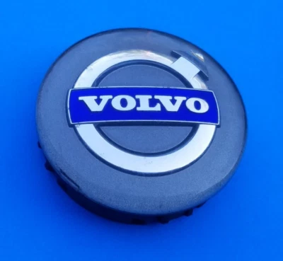 VOLVO V50 V60 V70 XC60 XC70 XC90 TAPACUBOS TAPACUBOS TAPACUBOS CUBIERTA CENTRAL FABRICANTE DE EQUIPOS ORIGINALES A9 Foto 1 de 3