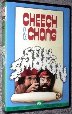 Cheech & Chong Still Smokin' DVD Cheech Marin Tommy Chong 1983 - NEW - Bild 1 von 4